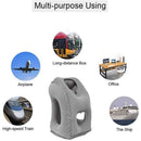 Iconix Inflatable Travel Pillow with Head & Arm Rests Outdoor Iconix 