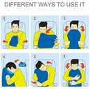 Iconix Inflatable Travel Pillow with Head & Arm Rests Outdoor Iconix 