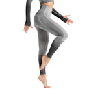 Iconix Ladies Black Impressions Seamless Leggings Leggings Iconix 