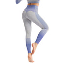 Iconix Ladies Blue Impressions Seamless Leggings Leggings Iconix 