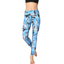Iconix Ladies Cerulean Scene Yoga Leggings | HK31 Leggings Iconix 