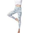 Iconix Ladies Green Camo Yoga Leggings | HK214 Leggings Iconix 