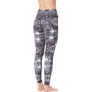 Iconix Ladies Grey Blaze Yoga Leggings Leggings Iconix 