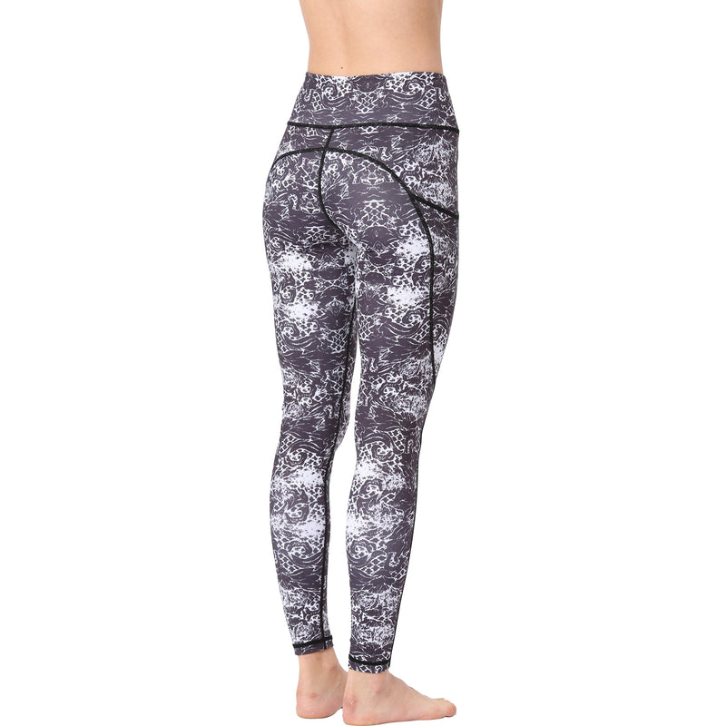 Iconix Ladies Grey Blaze Yoga Leggings Leggings Iconix 