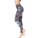 Iconix Ladies Grey Blaze Yoga Leggings Leggings Iconix 