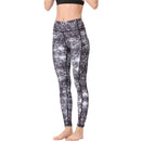 Iconix Ladies Grey Blaze Yoga Leggings Leggings Iconix 
