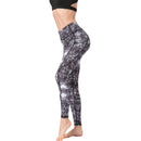 Iconix Ladies Grey Blaze Yoga Leggings Leggings Iconix 
