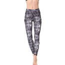 Iconix Ladies Grey Blaze Yoga Leggings Leggings Iconix 
