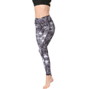 Iconix Ladies Grey Blaze Yoga Leggings Leggings Iconix 