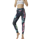 Iconix Ladies Paint Splash Yoga Leggings Leggings Iconix 