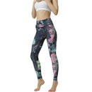 Iconix Ladies Paint Splash Yoga Leggings Leggings Iconix 