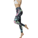 Iconix Ladies Paint Splash Yoga Leggings Leggings Iconix 