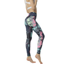 Iconix Ladies Paint Splash Yoga Leggings Leggings Iconix 