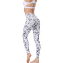 Iconix Ladies Pearly Grey Yoga Leggings with Pocket | HK243 Leggings Iconix 