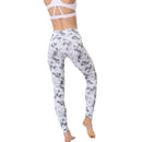 Iconix Ladies Pearly Grey Yoga Leggings with Pocket | HK243 Leggings Iconix 