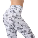 Iconix Ladies Pearly Grey Yoga Leggings with Pocket | HK243 Leggings Iconix 