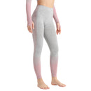 Iconix Ladies Pink Impressions Seamless Leggings Leggings Iconix 