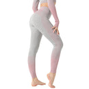 Iconix Ladies Pink Impressions Seamless Leggings Leggings Iconix 