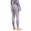 Iconix Ladies Purple Impressions Seamless Leggings Leggings Iconix 