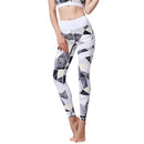Iconix Ladies White and Grey Prism Yoga Leggings Leggings Iconix 