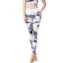 Iconix Ladies White and Grey Prism Yoga Leggings Leggings Iconix 