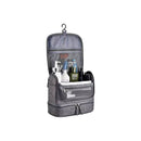 Iconix Large Waterproof Hanging Travel Toiletry Bag - Grey Toiletry Bag Iconix 