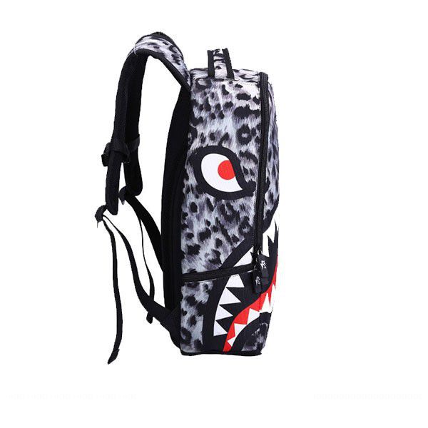 Iconix Leopard Shark Printed Kids Backpack student Iconix 