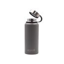 Iconix Metallic Grey Stainless Steel Hot and Cold Flask - Stainless Steel Lid Bottles and Flasks Iconix 