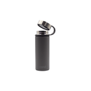 Iconix Metallic Grey Stainless Steel Hot and Cold Flask - Stainless Steel Lid Stainless Steel Flasks Iconix 540ml 