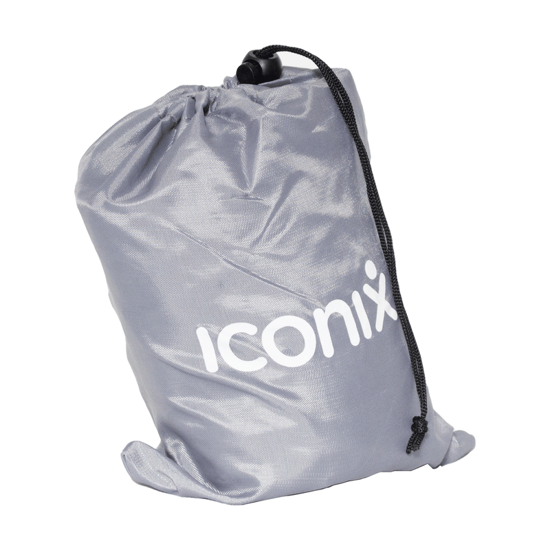 Iconix Multi-functional Inflatable Travel Pillow with Zip Travel Accessories Iconix 