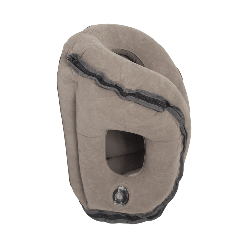 Iconix Multi-functional Inflatable Travel Pillow with Zip Travel Accessories Iconix 