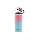 Iconix Pink and Mint Stainless Steel Hot and Cold Flask - Stainless Steel Lid Stainless Steel Flasks Iconix 