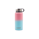 Iconix Pink and Mint Stainless Steel Hot and Cold Flask - Stainless Steel Lid Stainless Steel Flasks Iconix 