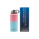 Iconix Pink and Mint Stainless Steel Hot and Cold Flask - Stainless Steel Lid Stainless Steel Flasks Iconix 