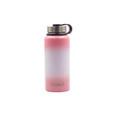 Iconix Pink Ombre Stainless Steel Hot and Cold Flask - Stainless Steel Lid Bottles and Flasks Iconix 