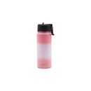 Iconix Pink Ombre Stainless Steel Hot and Cold Flask - Straw Lid Stainless Steel Flasks Iconix 