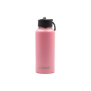 Iconix Pink Stainless Steel Hot and Cold Flask - Straw Lid Bottles and Flasks Iconix 