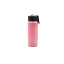 Iconix Pink Stainless Steel Hot and Cold Flask - Straw Lid Stainless Steel Flasks Iconix 