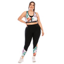 Iconix Plus Size Ladies Black Interlude Leggings Plus Size Leggings Iconix 