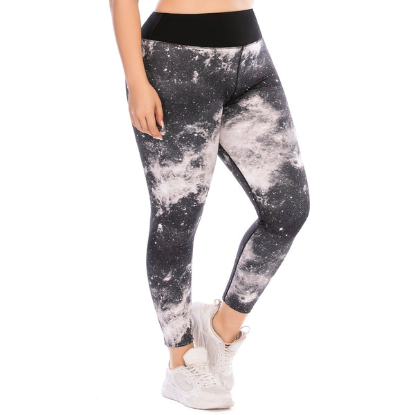 Galaxy Leggings, Yoga Space Print Pants, Cosmic Celestial Constellatio –  Starcove Fashion