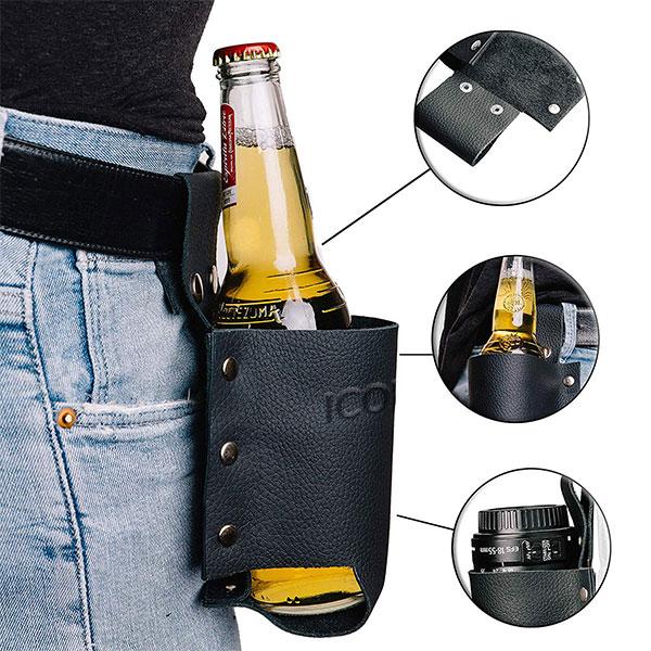 Iconix Pu Leather Beer Holster Iconix 