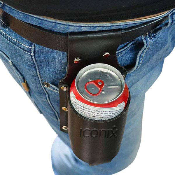 Beer Holster Fanny Pack With Beer Holder HandinHandCreations USA