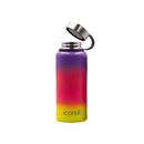 Iconix Purple and Yellow Stainless Steel Hot and Cold Flask - Stainless Steel Lid Bottles and Flasks Iconix 