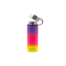 Iconix Purple and Yellow Stainless Steel Hot and Cold Flask - Stainless Steel Lid Stainless Steel Flasks Iconix 540ml 