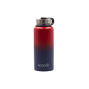 Iconix Red and Blue Stainless Steel Hot and Cold Flask - Stainless Steel Lid Bottles and Flasks Iconix 