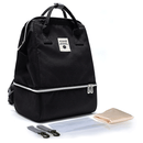 Iconix Sleek Nappy Backpack with Stroller Straps Baby Travel Iconix 