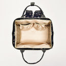 Iconix Sleek Nappy Backpack with Stroller Straps Baby Travel Iconix 