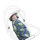 Iconix Sleeping Sack Stroller Blanket Baby & Toddler Iconix 