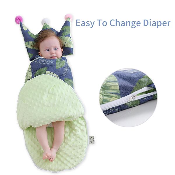 Iconix Sleeping Sack Stroller Blanket Baby & Toddler Iconix 
