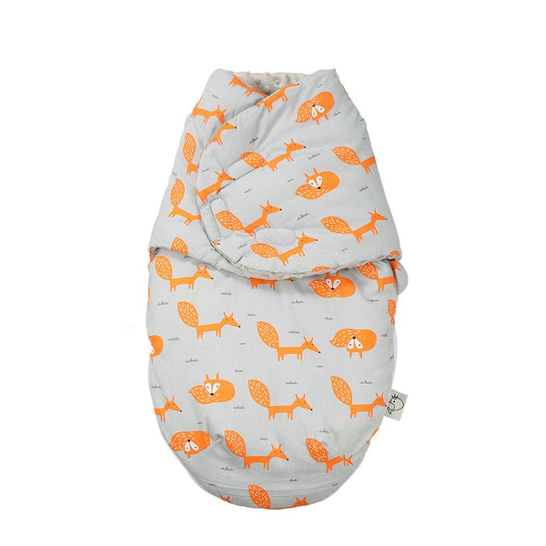 Iconix Sleeping Sack Stroller Blanket Baby & Toddler Iconix Orange Fox 